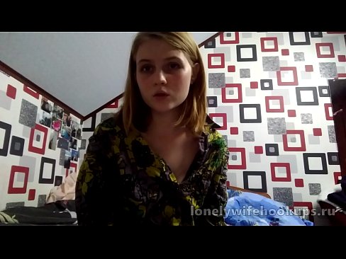❤️ Junge blonde Studentin aus Russland mag größere Schwänze. ❌ Porn video bei uns ☑